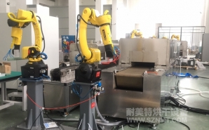 NMT-SDL-616 疫苗玻璃瓶特殊涂層工藝,預(yù)熱+固化自動(dòng)化對(duì)接隧道爐烘烤線(蘇州?？松?