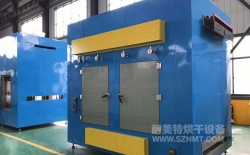 熱烈祝賀威海光威集團有限責任公司與耐美特集團上海分公司成功簽約4臺熱處理烘箱,預熱固化烘箱49萬元！