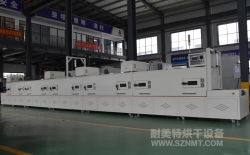 熱烈祝賀寧國市裕華電器有限公司與耐美特集團(tuán)上海分公司成功簽約1臺(tái)汽車電容灌膠固化隧道爐烘干線24萬元！