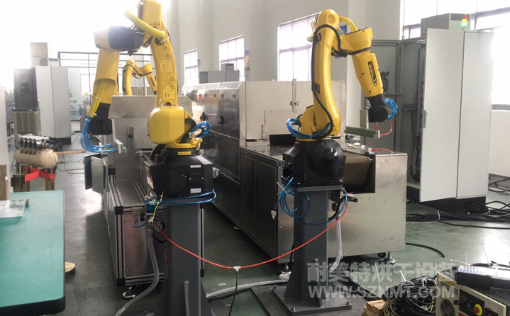 NMT-ZP-108 疫苗玻璃瓶小型預(yù)熱加固化自動(dòng)裝配線(xiàn)(蘇州?？松?